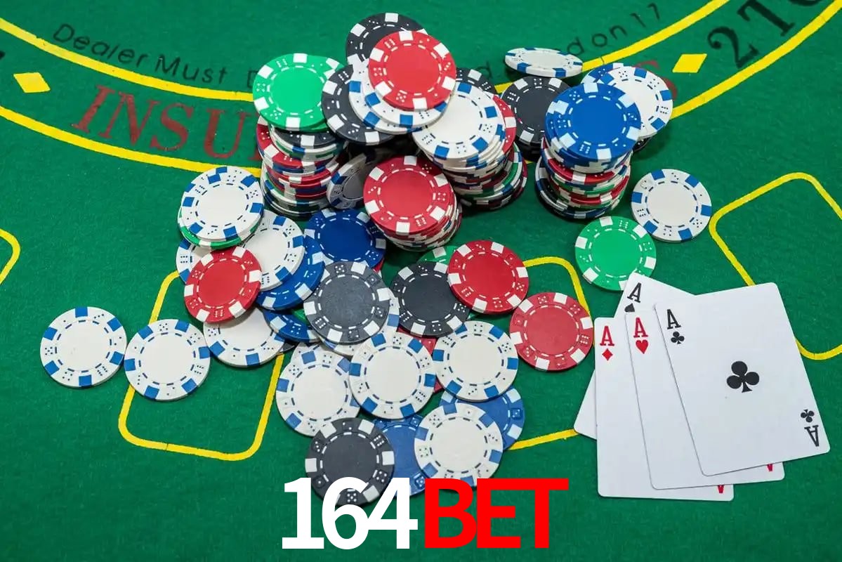 A Experiência Imersiva dos Cassinos Ao Vivo no 164bet