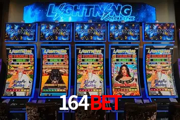 Descubra o Mundo do Cassino Online com 164bet