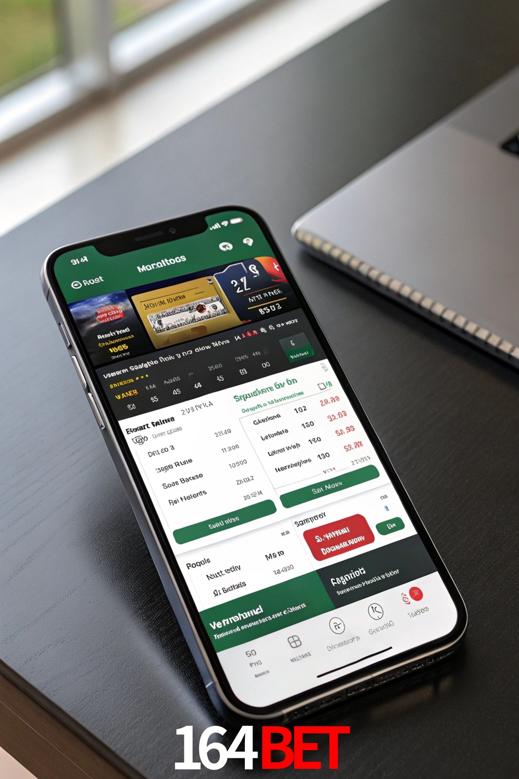 Baixe o aplicativo 164BET para jogar a qualquer momento